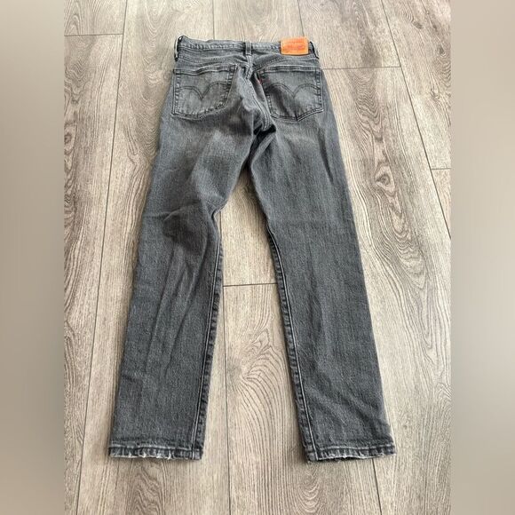 Levi’s 501 S skinny jeans Classic Gray Denim Jeans - Picture 2 of 8
